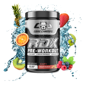 RDX (PRE-WORKOUT) | CORE CHAMPS